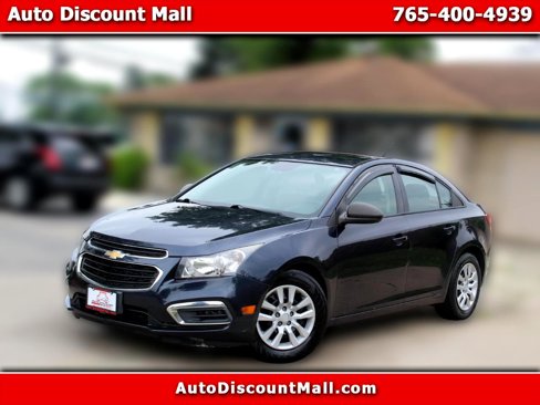 Used 2015 Chevrolet Cruze LS image 1