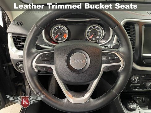 Used 2014 Jeep Cherokee Trailhawk w/ Leather Interior Group image 14