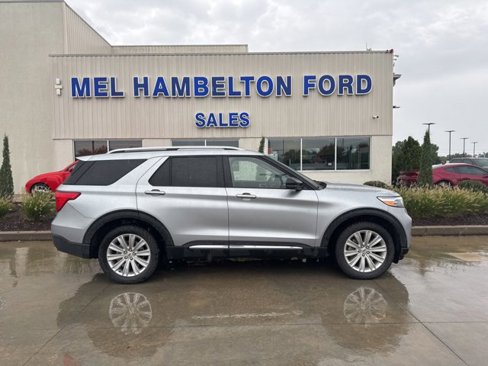 Certified 2022 Ford Explorer Limited w/ Equipment Group 301A image 1
