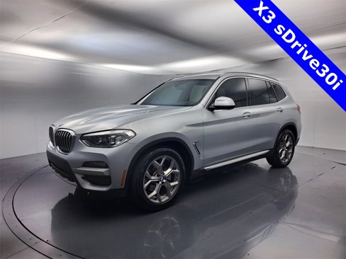 Used 2021 BMW X3 sDrive30i w/ Convenience Package image 7