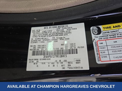 Used 2009 Ford Fusion SE image 42