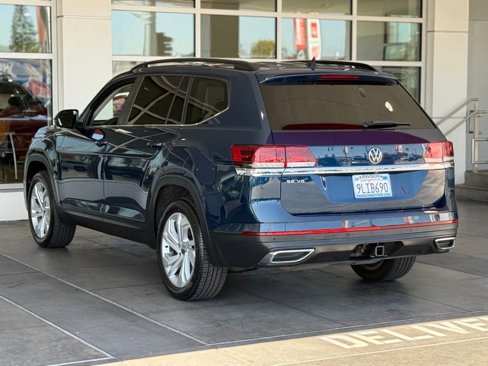 Used 2021 Volkswagen Atlas SE image 9