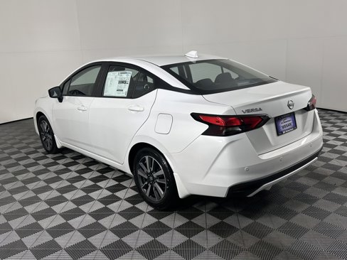 New 2025 Nissan Versa SV w/ Trunk Package image 7