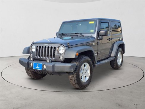 Used 2017 Jeep Wrangler Sport w/ Quick Order Package 24S image 1