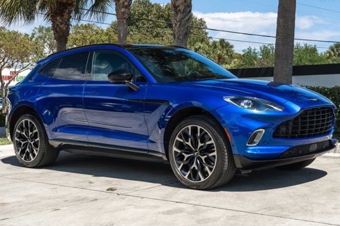 Used 2021 Aston Martin DBX image 10