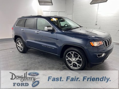 Used 2019 Jeep Grand Cherokee Limited image 3