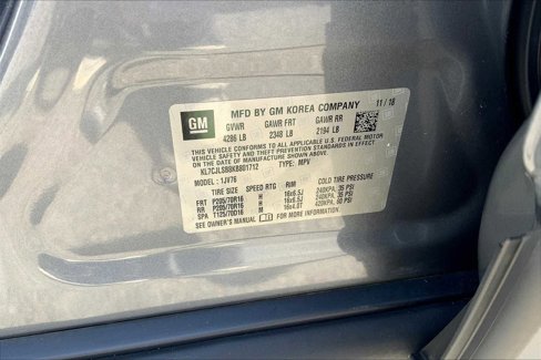Used 2019 Chevrolet Trax LT w/ LT Convenience Package image 33
