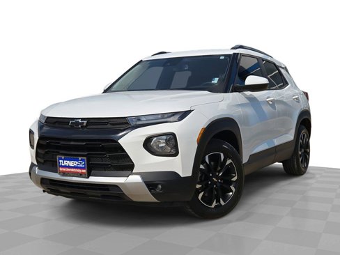 Certified 2021 Chevrolet TrailBlazer LT image 1