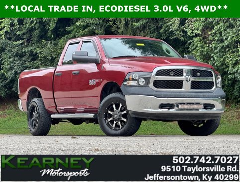 Used 2015 RAM 1500 Tradesman w/ Popular Equipment Group image 1