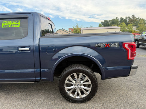 Used 2015 Ford F150 Lariat w/ Equipment Group 502A Luxury image 8