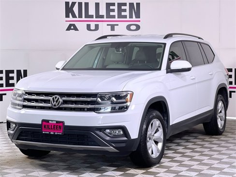 Used 2020 Volkswagen Atlas SE image 3