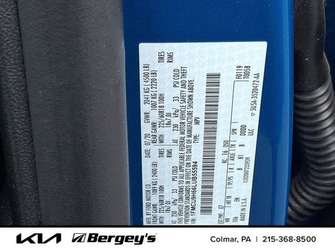 Used 2020 Ford Escape SEL image 28