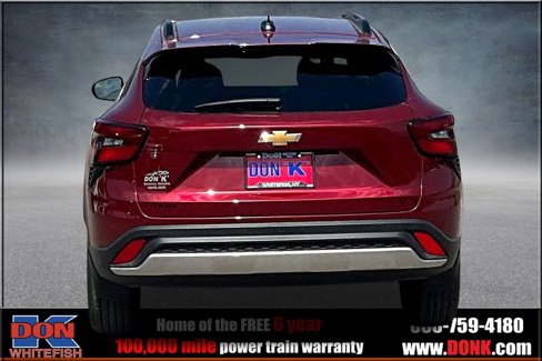 New 2025 Chevrolet Trax LT w/ Driver Confidence Package image 5