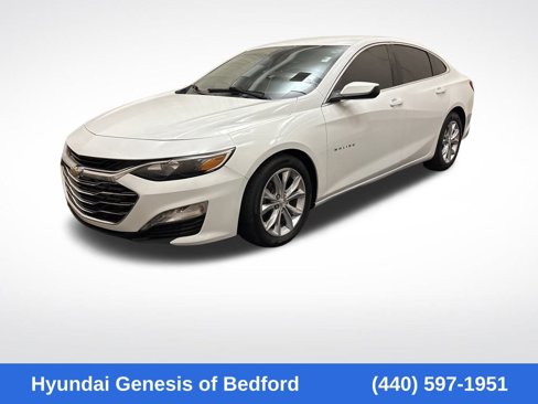 Used 2020 Chevrolet Malibu LT image 1