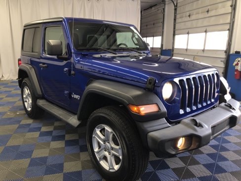 Used 2018 Jeep Wrangler Sport image 14