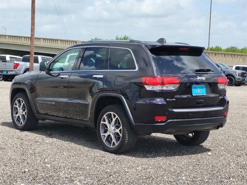 Used 2021 Jeep Grand Cherokee Limited w/ Luxury Group II image 4
