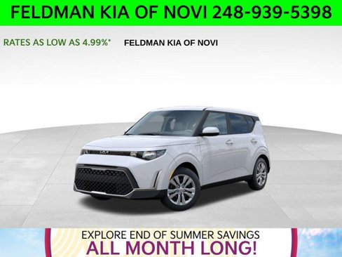 New 2025 Kia Soul LX image 1