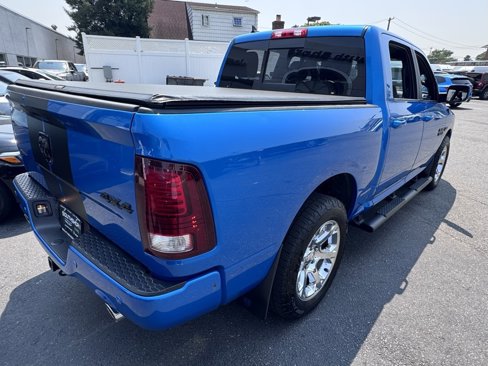 Certified 2018 RAM 1500 Sport w/ Hydro Blue Sport Package image 9