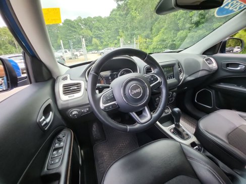 Used 2021 Jeep Compass Latitude w/ Convenience Group image 14