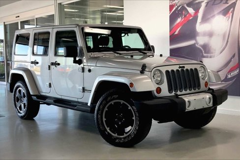 Used 2012 Jeep Wrangler Altitude image 18