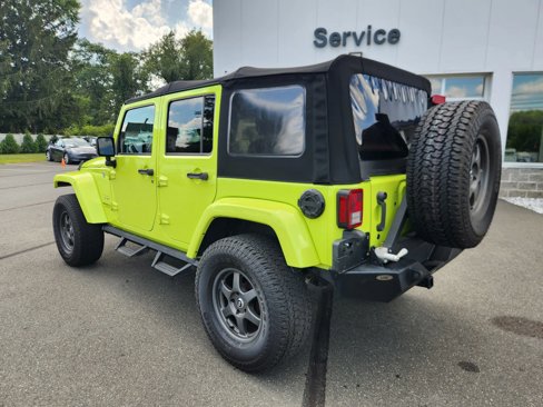 Used 2016 Jeep Wrangler Unlimited Sahara image 11