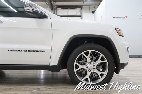 Used 2021 Jeep Grand Cherokee Limited image 21