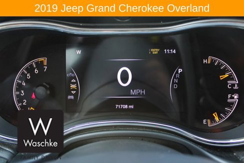 Used 2019 Jeep Grand Cherokee Overland image 36