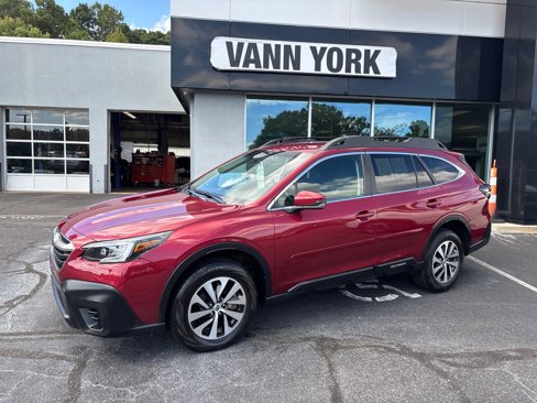 Certified 2021 Subaru Outback Premium image 54