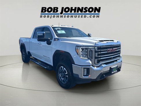 Certified 2022 GMC Sierra 2500 SLT w/ SLT Premium Package image 1