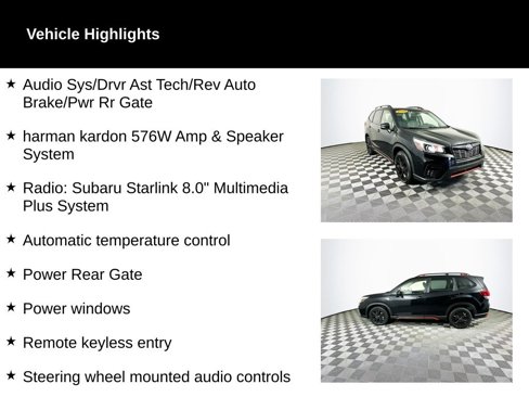 Used 2020 Subaru Forester Sport w/ Popular Package #2 image 2