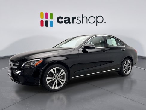 Used 2020 Mercedes-Benz C 300 4MATIC Sedan image 1