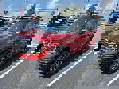 Certified 2022 Ford Bronco Sport Badlands w/ Premium Package image 3