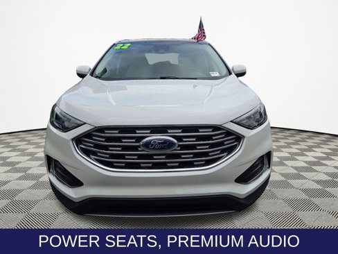 Used 2022 Ford Edge SEL w/ Convenience Package image 2