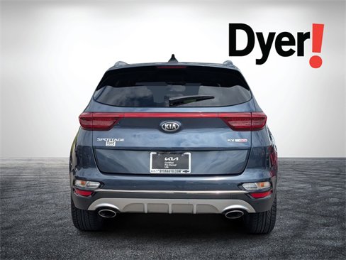 Certified 2020 Kia Sportage SX image 5