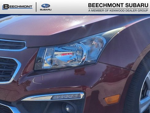 Used 2016 Chevrolet Cruze LT w/ Sun, Sound and Sport Package image 20