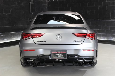 Used 2022 Mercedes-Benz CLA 45 AMG 4MATIC w/ AMG Aerodynamic Package image 13