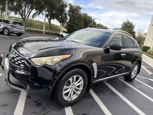 Used 2010 INFINITI FX35 AWD w/ Navigation Pkg image 6