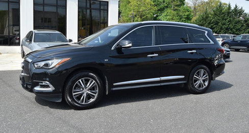 Used 2017 INFINITI QX60 AWD w/ Premium Plus Package image 3