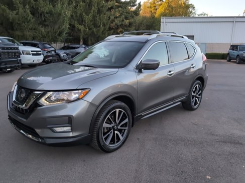Used 2020 Nissan Rogue SL image 1