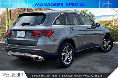 Used 2021 Mercedes-Benz GLC 300 image 2