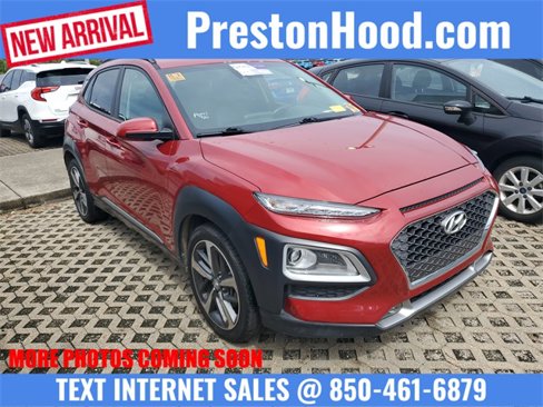 Used 2021 Hyundai Kona Limited image 1