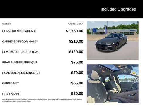 Certified 2024 Hyundai Elantra SEL w/ Convenience Package image 8