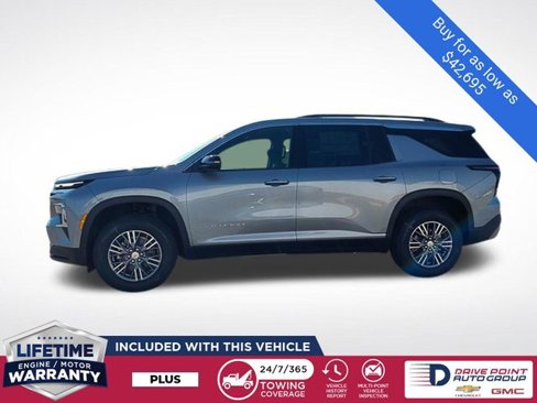 New 2026 Chevrolet Traverse LT image 3