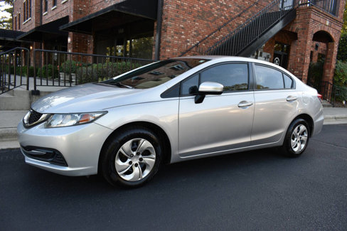 Used 2014 Honda Civic LX image 2