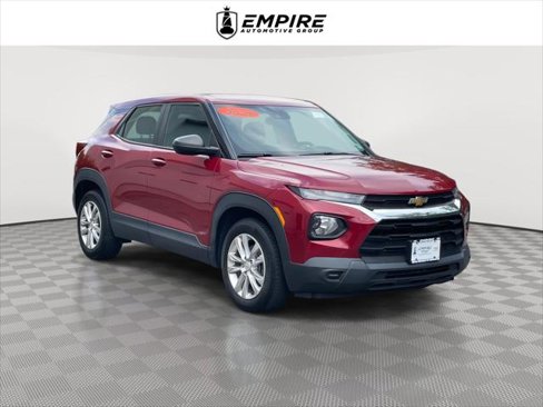 Used 2021 Chevrolet TrailBlazer LS image 1