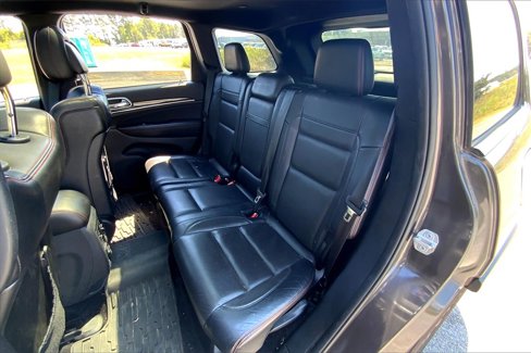 Used 2018 Jeep Grand Cherokee Trailhawk w/ Trailhawk Luxury Group image 26