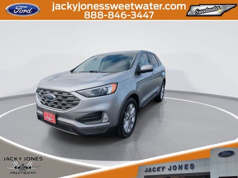 Certified 2023 Ford Edge Titanium image 4