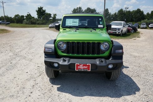 New 2025 Jeep Wrangler Sport image 8