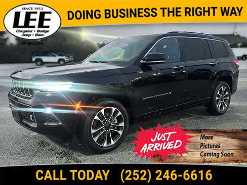 Used 2021 Jeep Grand Cherokee L Overland image 1