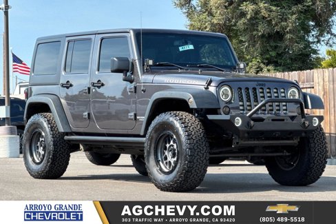 Used 2014 Jeep Wrangler Unlimited Rubicon w/ Max Tow Package image 30